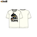 CINELLI チネリ Classic short sleeve 75th Anniversary tee クラシック75周年半袖Tシャツ Tシャツ