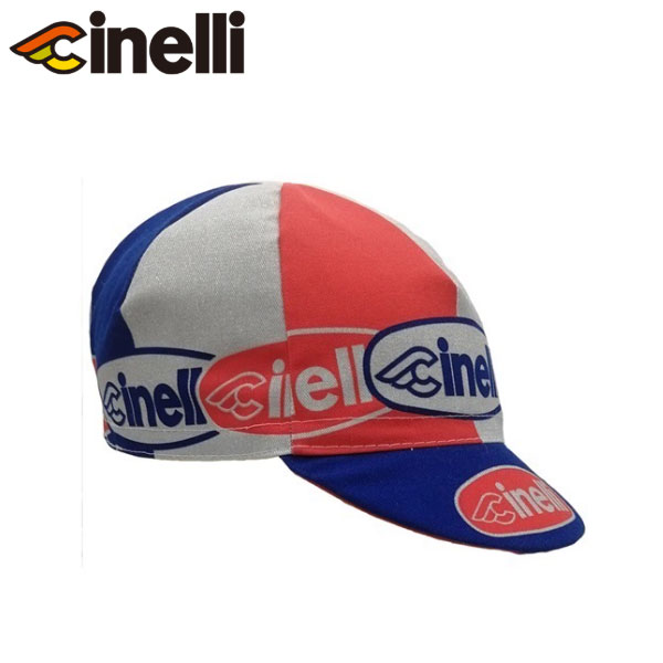 服饰 - Cinelli チネリ CAP OVAL RED & BLUE