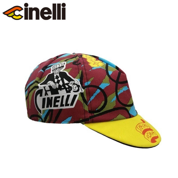 ■商品のお問い合わせに際してのお願い※在庫の有無や納期に関しましてのお問い合わせはお調べいたしましてご返信させていただきます。 ※商品の更なる詳細情報、互換性、サイズ感等々はトラブル回避の為、当店ではお答えすることができませんので直接メーカーもしくは代理店へお問い合わせ頂きますようお願い申し上げます。■ご注文に際してのご注意 ※当店の在庫の有無は実際の在庫状況と連動しておりません。 ご注文が確定しましても在庫切れの場合がございます。 ※ご注文確定後、当店の在庫とメーカーの在庫を確認して当店に在庫のない商品につきましては発注いたしますのでお時間がかかる場合がございます。 ※在庫のない商品につきましては追ってキャンセルメールをお送りいたします。 お客様のご都合により返品・及びサイズ交換などは一切出来かねますので予めご了承下さい。 ■自転車の配送について、必ずご一読下さい※在庫の有無や納期に関しましてのお問い合わせはお調べいたしましてご返信させていただきます。※お届け後、外したパーツなど一部分は、お客様で組み立てが必要となります。※配送前に商品チェックしておりますが、製造・組立・配送の行程で小傷やスレ等がつく場合がございます。 通信販売の特性上、実車をご確認頂けませんので、細かい傷などは返品対象外とさせて頂きます。細かい傷が気になる方はご購入ご遠慮願います。※組み立てに自信がないなどご心配があるようでしたら、出来るだけアドバイスはさせて頂きますが、工具がなかったりどうしても組立出来ないお客様はお近くの販売店にて組立て貰って下さい。また、その際の作業工賃はお客様負担でお願い致します。■防犯登録について※防犯登録につきましては、お近くの防犯登録取扱店にてご登録をお願いします。ブラウリオ・アマドはポルトガル出身のグラフィックデザイナー兼イラストレーターで、現在ニューヨーク在住です。彼の鮮やかで躍動的な作品は、ニューヨーク・タイムズ、ビジネスウィーク、wiredなど多くのメディアに掲載されており、ベック、フランク・オーシャン、ロイシン・マーフィー、ロビンといったアーティストや、ブレインデッドをはじめとする一流ストリートウェアブランドとのコラボレーションも行っています。 チネリとのコラボレーションにおいて、アマドはチネリの75年の歴史を彩る象徴的なグラフィック要素、紋章ロゴのディテールから1990年代の広告の手描きスケッチ、1970年代のスーパーコルサのデカールまで、万華鏡のように多彩な要素からインスピレーションを得、独自の芸術的視点でそれらを再解釈しました。その結果生まれたパターンとアイコンは、チネリの象徴的なサイクリングキャップとtシャツの両方に採用されています。 ポリエステル65%、コットン35%