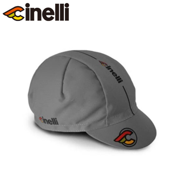 Cinelli ���ͥ� CAP SUPERCORSA TITANIUM GREY