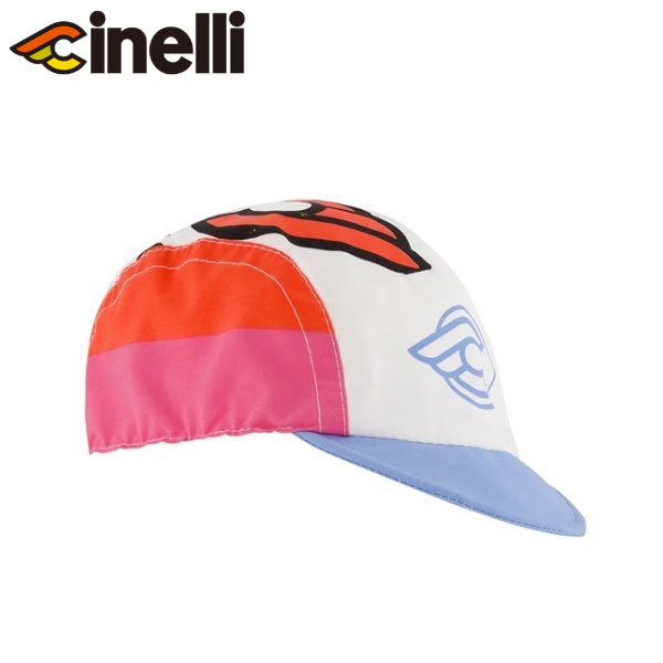 Cinelli チネリ CAP THELMA & LOUISE RED AND PINK