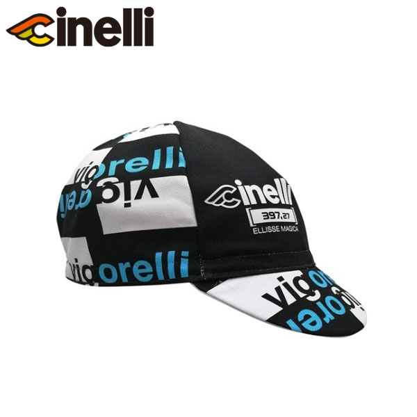 ■商品のお問い合わせに際してのお願い※在庫の有無や納期に関しましてのお問い合わせはお調べいたしましてご返信させていただきます。 ※商品の更なる詳細情報、互換性、サイズ感等々はトラブル回避の為、当店ではお答えすることができませんので直接メーカーもしくは代理店へお問い合わせ頂きますようお願い申し上げます。■ご注文に際してのご注意 ※当店の在庫の有無は実際の在庫状況と連動しておりません。 ご注文が確定しましても在庫切れの場合がございます。 ※ご注文確定後、当店の在庫とメーカーの在庫を確認して当店に在庫のない商品につきましては発注いたしますのでお時間がかかる場合がございます。 ※在庫のない商品につきましては追ってキャンセルメールをお送りいたします。 お客様のご都合により返品・及びサイズ交換などは一切出来かねますので予めご了承下さい。 ■自転車の配送について、必ずご一読下さい※在庫の有無や納期に関しましてのお問い合わせはお調べいたしましてご返信させていただきます。※お届け後、外したパーツなど一部分は、お客様で組み立てが必要となります。※配送前に商品チェックしておりますが、製造・組立・配送の行程で小傷やスレ等がつく場合がございます。 通信販売の特性上、実車をご確認頂けませんので、細かい傷などは返品対象外とさせて頂きます。細かい傷が気になる方はご購入ご遠慮願います。※組み立てに自信がないなどご心配があるようでしたら、出来るだけアドバイスはさせて頂きますが、工具がなかったりどうしても組立出来ないお客様はお近くの販売店にて組立て貰って下さい。また、その際の作業工賃はお客様負担でお願い致します。■防犯登録について※防犯登録につきましては、お近くの防犯登録取扱店にてご登録をお願いします。1970年代初頭に最初のデザインを制作して以来、チネリのキャップはゆっくりと「イル・グランデ・サイクリズモ」の国際的なアイコンへと成長してきました。伝説的なアートプログラムシリーズのものから、週末のエロイカにぴったりのクラシックデザイン、アーカイブにインスパイアされたポップグラフィックまで、チネリのキャップは、サイクリングに対するオルタナティブで詩的でロマンチックな姿勢を象徴する世界的に認められたシンボルです。すべてのキャップは100%イタリア製で、過去50年間使用されてきた同じフィット感とパターンをベースに、アートワークやキャップの特定の機能に合わせて素材と仕上げをわずかに変更しています。超テクニカルなテープシームから英国軍規格のベンタイルコットン、そして定番のコットンポリエステル生地まで、様々な素材を使用しています。 今回は、2000年代後半のオリジナルのcinelli vigorelliアートワークからインスピレーションを得て、vigorelli自体が象徴するパフォーマンスとストリートサイクリングの激しい創造的興奮とコラボレーションの時代への新鮮なオマージュを捧げました。 ポリエステル65%、コットン35%
