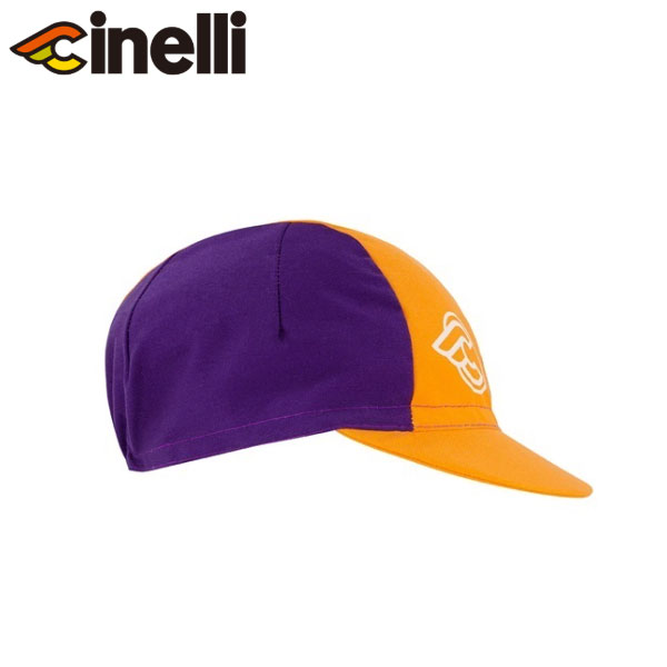 ■商品のお問い合わせに際してのお願い※在庫の有無や納期に関しましてのお問い合わせはお調べいたしましてご返信させていただきます。 ※商品の更なる詳細情報、互換性、サイズ感等々はトラブル回避の為、当店ではお答えすることができませんので直接メーカーもしくは代理店へお問い合わせ頂きますようお願い申し上げます。■ご注文に際してのご注意 ※当店の在庫の有無は実際の在庫状況と連動しておりません。 ご注文が確定しましても在庫切れの場合がございます。 ※ご注文確定後、当店の在庫とメーカーの在庫を確認して当店に在庫のない商品につきましては発注いたしますのでお時間がかかる場合がございます。 ※在庫のない商品につきましては追ってキャンセルメールをお送りいたします。 お客様のご都合により返品・及びサイズ交換などは一切出来かねますので予めご了承下さい。 ■自転車の配送について、必ずご一読下さい※在庫の有無や納期に関しましてのお問い合わせはお調べいたしましてご返信させていただきます。※お届け後、外したパーツなど一部分は、お客様で組み立てが必要となります。※配送前に商品チェックしておりますが、製造・組立・配送の行程で小傷やスレ等がつく場合がございます。 通信販売の特性上、実車をご確認頂けませんので、細かい傷などは返品対象外とさせて頂きます。細かい傷が気になる方はご購入ご遠慮願います。※組み立てに自信がないなどご心配があるようでしたら、出来るだけアドバイスはさせて頂きますが、工具がなかったりどうしても組立出来ないお客様はお近くの販売店にて組立て貰って下さい。また、その際の作業工賃はお客様負担でお願い致します。■防犯登録について※防犯登録につきましては、お近くの防犯登録取扱店にてご登録をお願いします。1979年にイタロ・ルピによってデザインされたcinelliのロゴは、サイクリング業界初のモダニズムデザインであり、今日でも変わらず象徴的で現代的な印象を与えます。刺激的で楽しく、皮肉っぽく、そして洗練されたデザイン。まさに時代を巧みに融合させたものです。winged cロゴのモノグラムバージョンを誇りを持って着用してください。cinelliのサイクリングキャップは100%イタリア製で、フリーサイズです。 ポリエステル65%、コットン35%