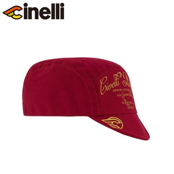 Rakuten - Cinelli チネリ EXPLORER CAP VIA FOLLI BURGUNDY