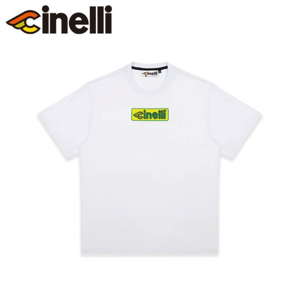 Cinelli チネリ T-SHIRT CACTUS REG WHITE Tシャツ