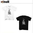 Cinelli チネリ CINELLI GARAGE T-SHIRT チネリ ガレージ Tシャツ