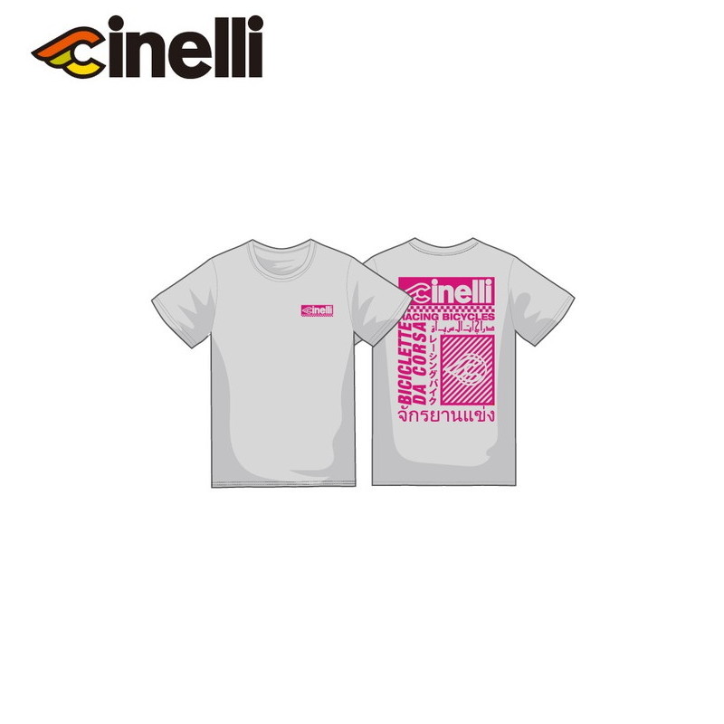 Cinelli/チネリ RACING BICYCLES HEATHER GREY