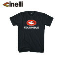 Cinelli/チネリ COLUMBUS BLACK T-SHIRT