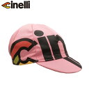 CINELLI チネリ NEMO PINK キャップ