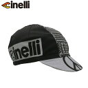 CINELLI チネリ PEACE BLACK キャップ