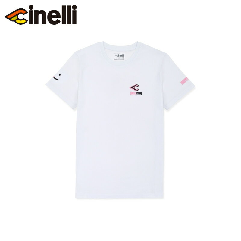 CINELLI チネリ VIGOROSA 2022 WHITE Tシャツ