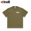 CINELLI チネリ WE-BIKE-HARDER 2023 ARMY Tシャツ