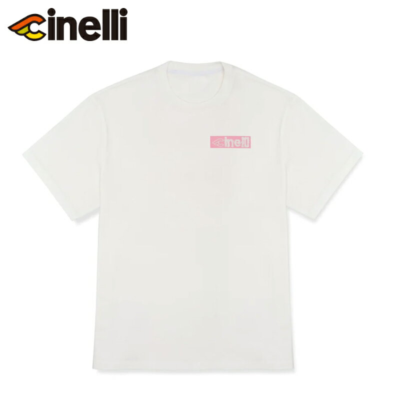 CINELLI チネリ HERITAGE WHITE Tシャツ