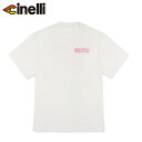 CINELLI チネリ HERITAGE WHITE Tシャツ