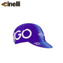 Cinelli チネリ CAP VIGORELLI BLUE キャップ