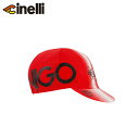 Cinelli チネリ CAP VIGORELLI RED キャップ