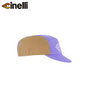 Cinelli チネリ EXPLORER CAP WINGED-C BLUE AND SAND キャップ