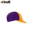 Cinelli チネリ CAP WINGED-C ORANGE キャップ