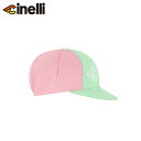 Cinelli チネリ CAP WINGED-C GREEN & PINK キャップ
