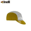 Cinelli チネリ EXPLORER CAP LOGOTYPE BROWN キャップ
