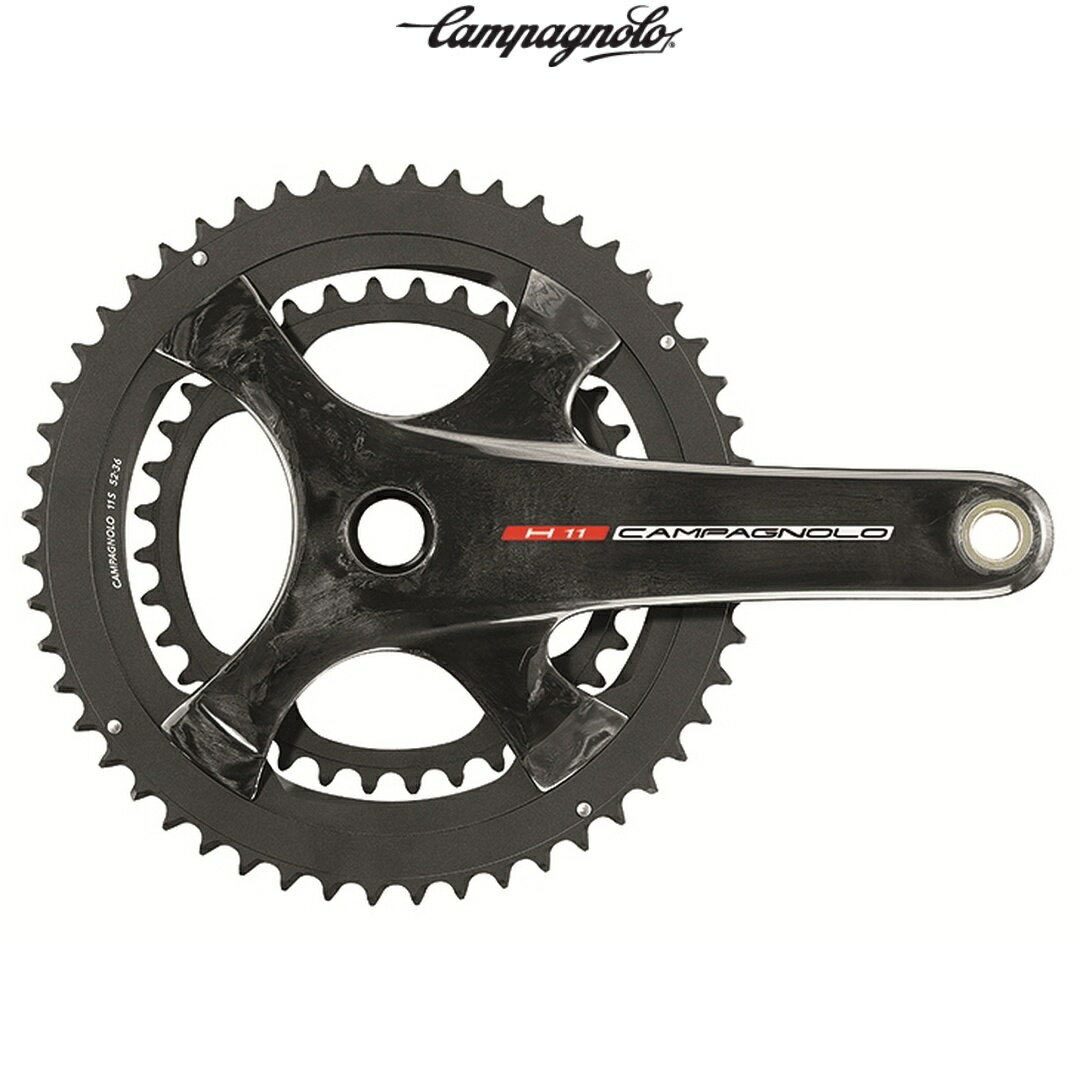 CAMPAGNOLO カンパニョーロ クランク H11 ウルトラトルク 11s 170x39-53 FC18-HP093C