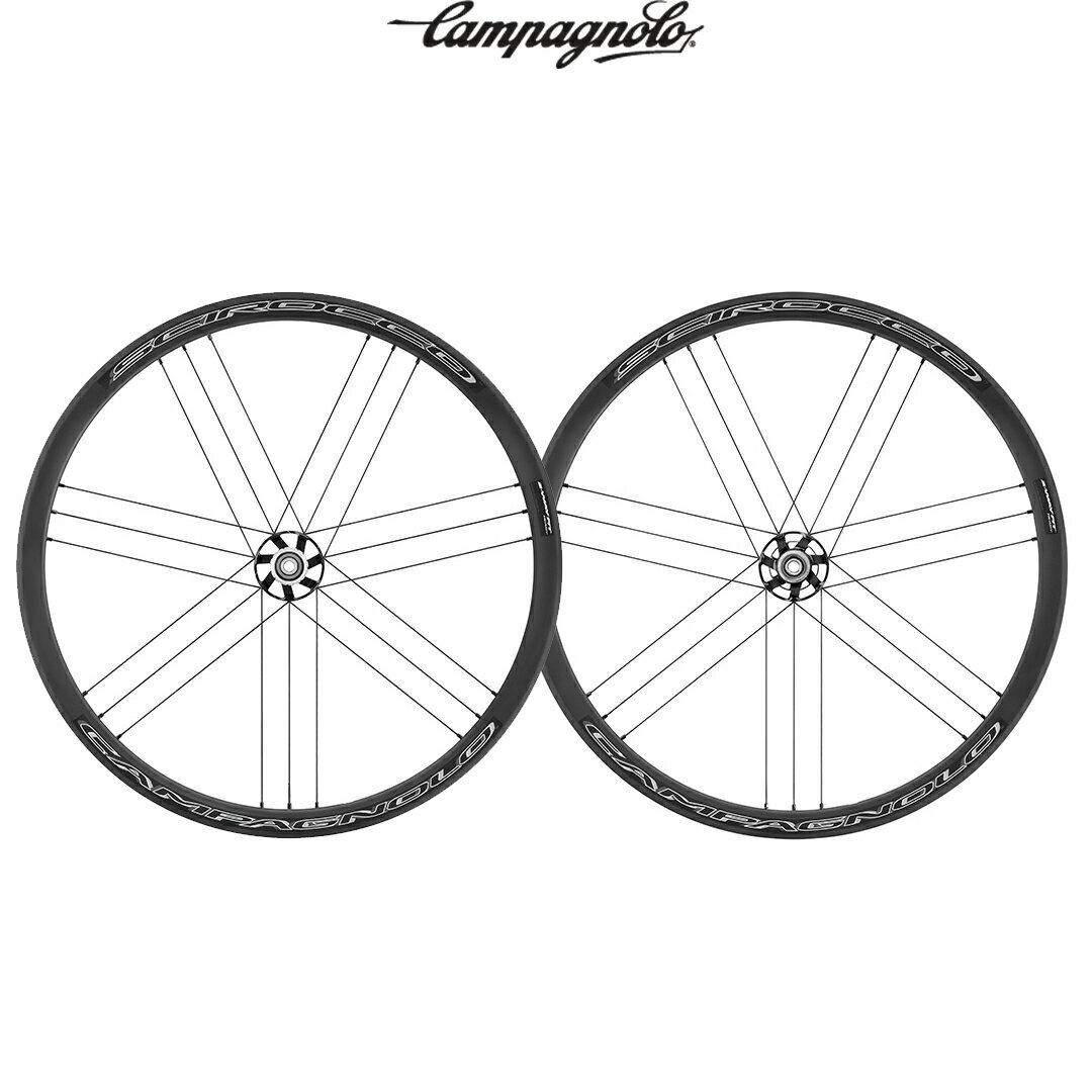 楽天市場】campagnolo scirocco 35 shimanoの通販