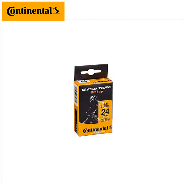 Continental/ͥ󥿥롡 Easy Tape Rim Strip Set bk-bk 27.5x18mm
