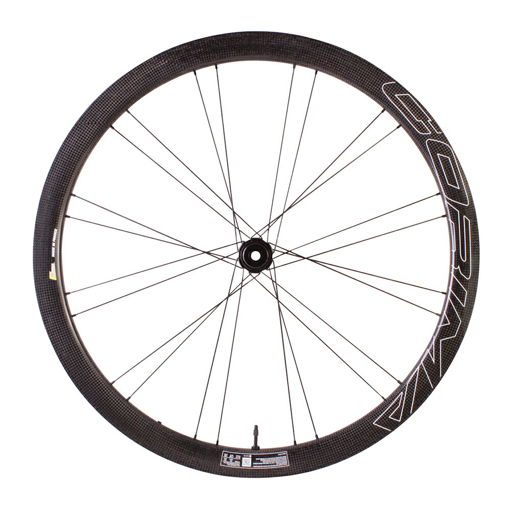 CORIMA コリマ 40mm ESSENTIA TA DX (TLS) フロント ホイール