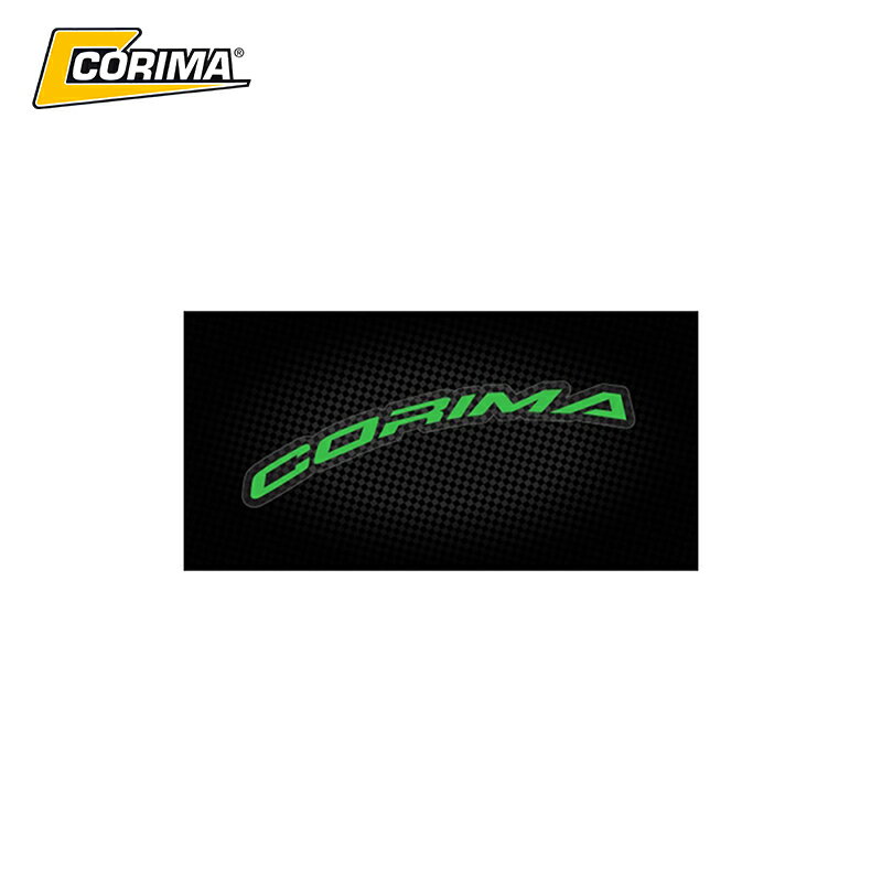 CORIMA/コリマ CORIMA ステッカー 47mm / 58mm 1枚 グリーン ホイールステッカー