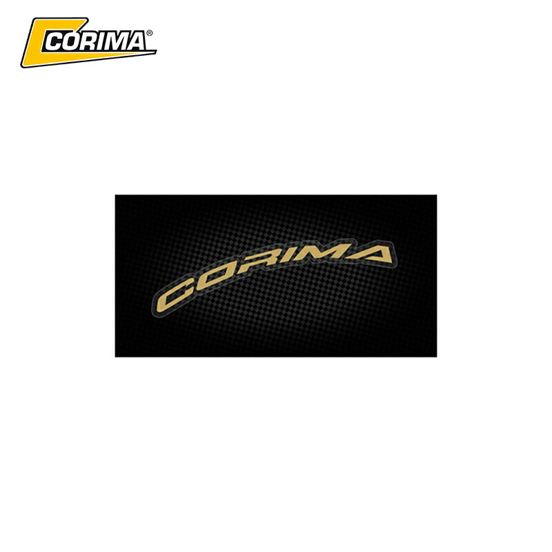CORIMA/コリマ CORIMA ステッカー 47mm / 58mm 1枚 ゴールド ホイールステッカー