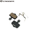 CRODER BIKES DPad-08 ブレーキパッド