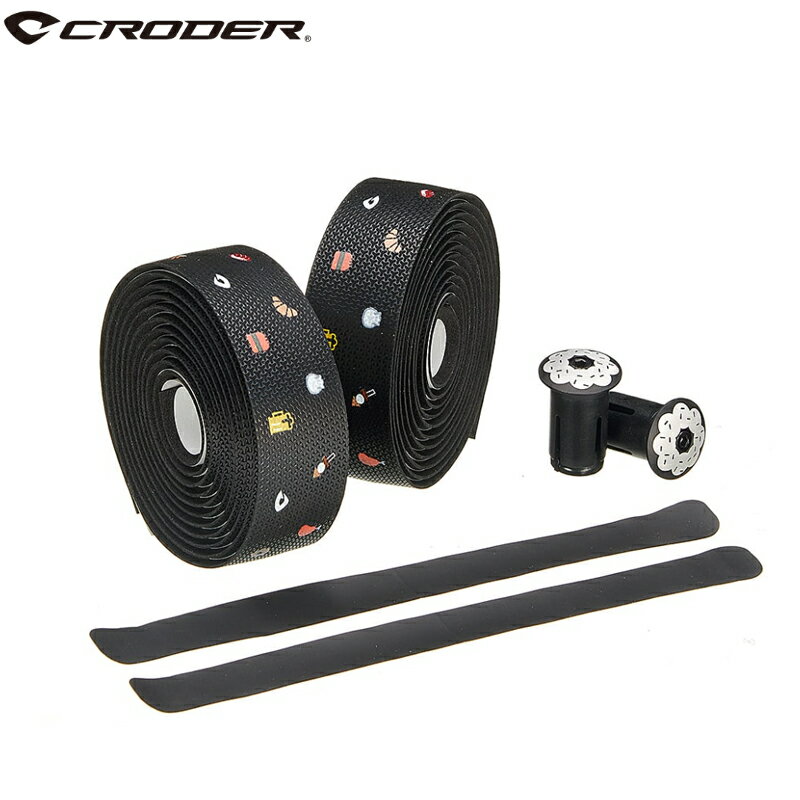 CRODER BIKES TOUCH バーテープ Foodie(4.0)