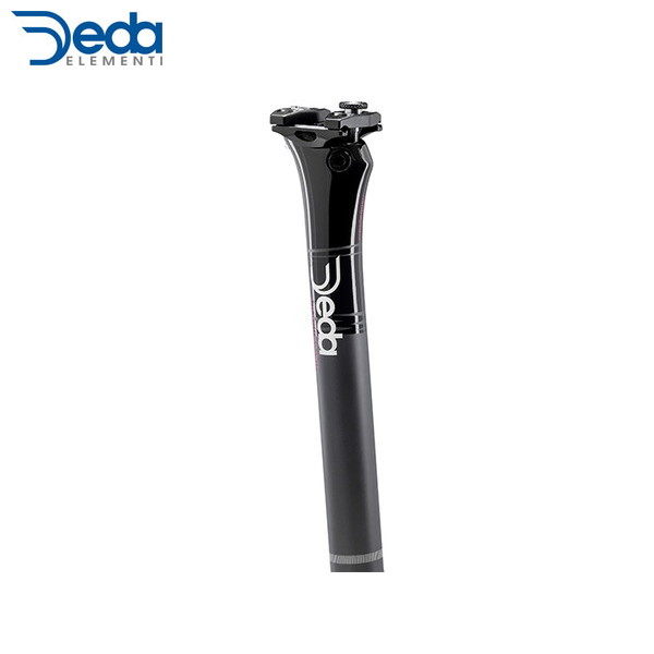 Deda/デダ スーパーレジェロ 0mm カーボンシートポスト(2020) ブラック シートポスト ・日本正規品