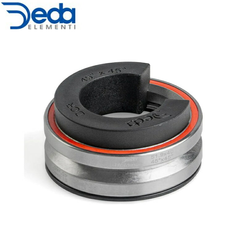 Deda デダ DCR Integrated Headset 1.5-1.5(2023) U45x45 L45x45 HDDCR , ACB bearings