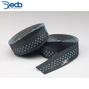 Deda/デダ バーテープ PRESA(プレーザ) ブラック/ブルースカイ DEDATAPE403 バーテープ ・日本正規品