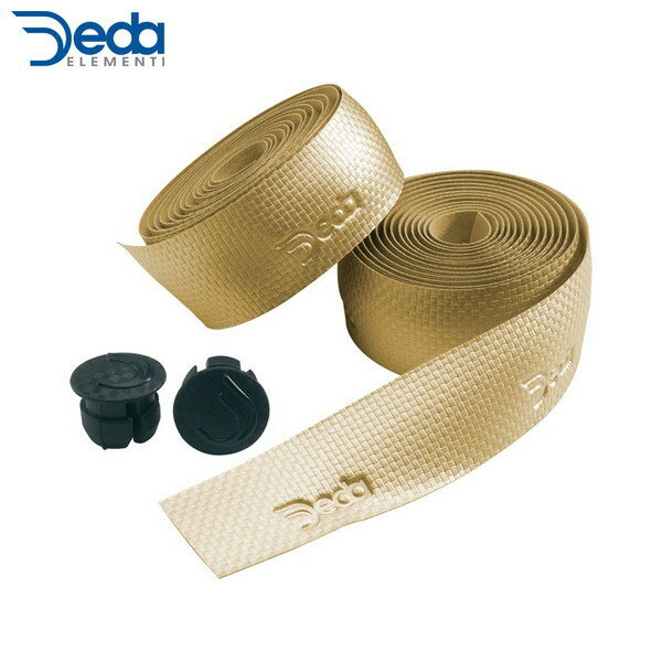 Deda/デダ バーテープ カーボン柄 25)オリンピックゴールド DEDATAPEORO バーテープ ・日本正規品