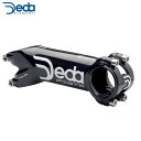 Deda/デダ PISTA(70°) ステム (31.7) ブラック 70° ハンドルステム(ピスト) ・日本正規品