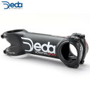 Deda/デダ Zero 100 (82°) ステム (31.7)(18〜) ブラック 82° ハンドルステム(ロード/シュレッドレス) ・日本正規品