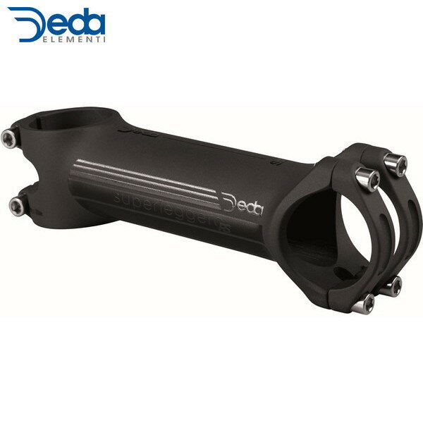 Deda/デダ スーパーレジェロ RS シュレッドレスステム (31.7) POB 82° ハンドルステム(ロード/シュレッドレス) ・日本正規品