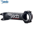 Deda/デダ スーパーレジェロ ステム (31.7)TEAM(BK)(2020) ブラック 82° ハンドルステム(ロード/シュレッドレス) ・日本正規品