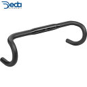 Deda/デダ ZERO 2 ドロップバー (31.7) ブラック(19~) POB ハンドルバー(ドロップ) ・日本正規品