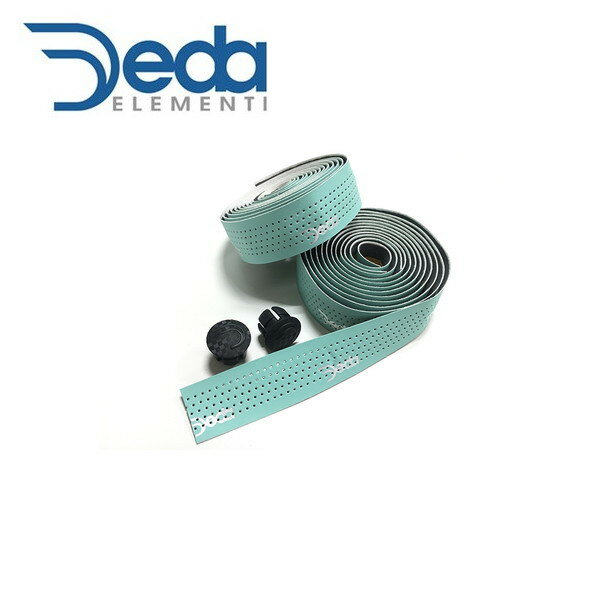 Mountain Bikes - Deda/デダ バーテープ ミストラル ロゴ入リ 47)チェレステ DEDATAPE109