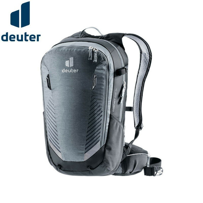 deuter/ドイター コンパクトEXP14 グラファイト/BK バッグ 1