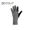 DOTOUT/ドットアウト エアー ライト グローブ メランジュ ダーク グレー グローブ