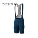 DOTOUT/ドットアウト コズモー W ビブ ショート ブルー ショーツ・タイツ