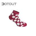 DOTOUT/ドットアウト Dots W ソック メランジュ ホクシヤ S-M ソックス