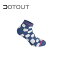 DOTOUT/ɥåȥ Dots W å 󥸥 ӥ S-M å