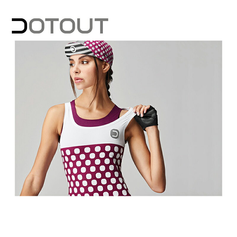 DOTOUT/�ɥåȥ����� Dots W �ȥå� �Х�����å�-�ۥ磻�� �������������