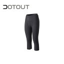 DOTOUT/ドットアウト インスティンクト W ニッカー ブラック-ホワイト ボトムス