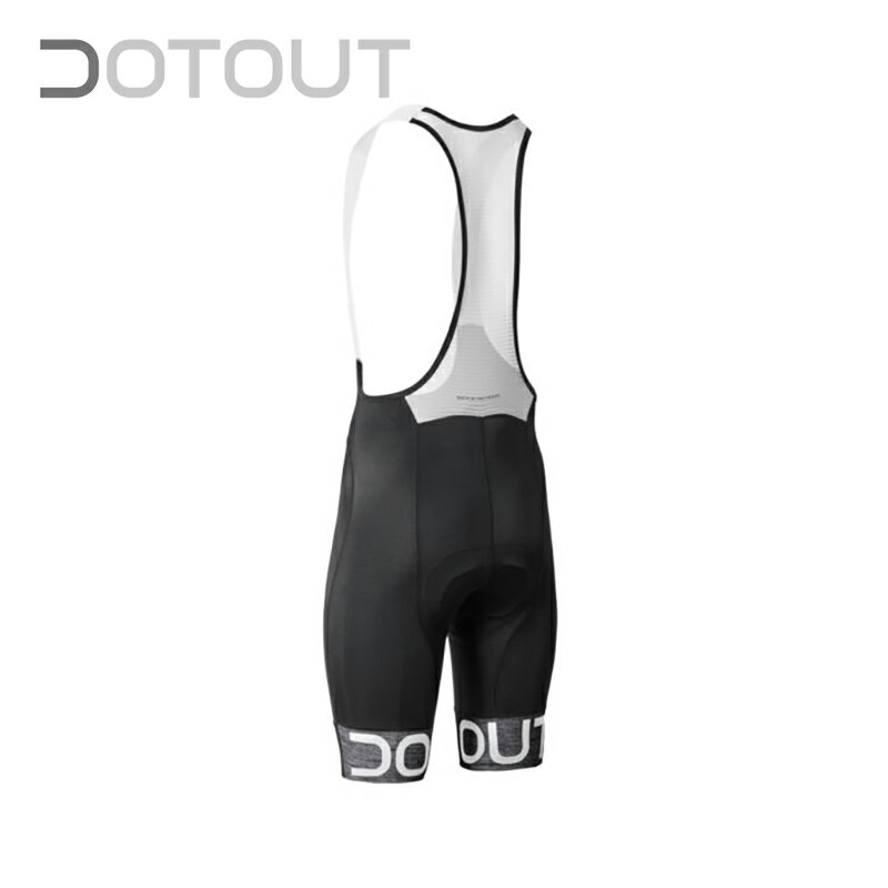 DOTOUT/hbgAEg Team Bib Short(315)(pad DOT PRO) 985 black-dark grey